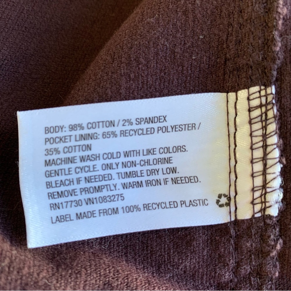 Universal Thread Corduroy Jacket Small - image 7
